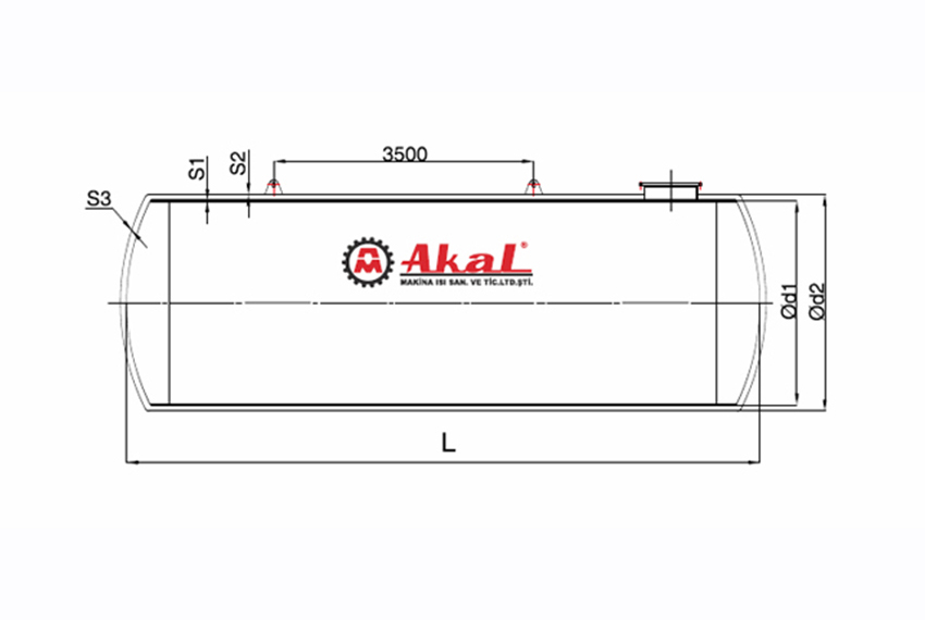 Çift Cidarlı Yakıt Tankı